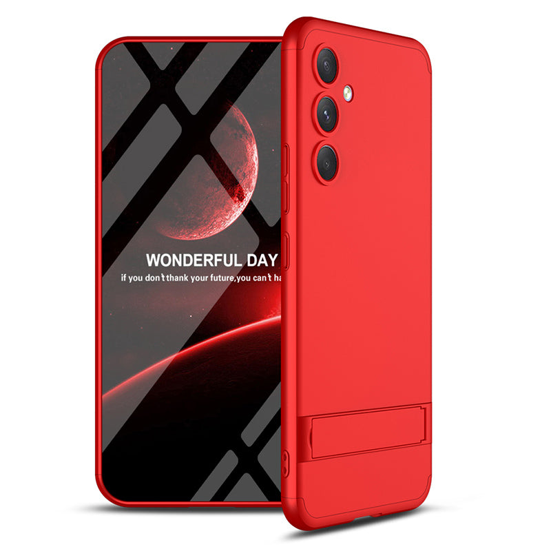 GKK til Samsung Galaxy A54 5G Skjult Kickstand telefoncover Anti-ridse hårdt plastik telefoncover GKK til Samsung Galaxy A54 5G Skjult Kickstand telefoncover Anti-ridse hårdt plastik telefoncover